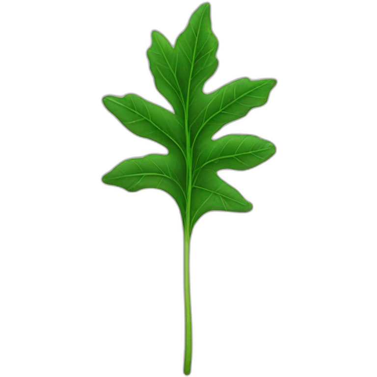 green mary J leaf emoji