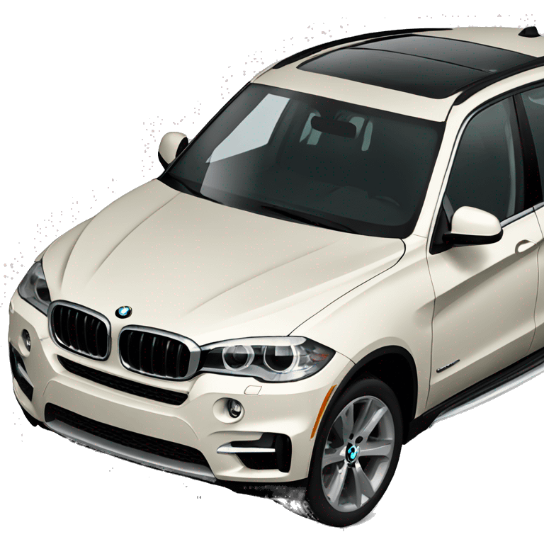 bmw x5 emoji