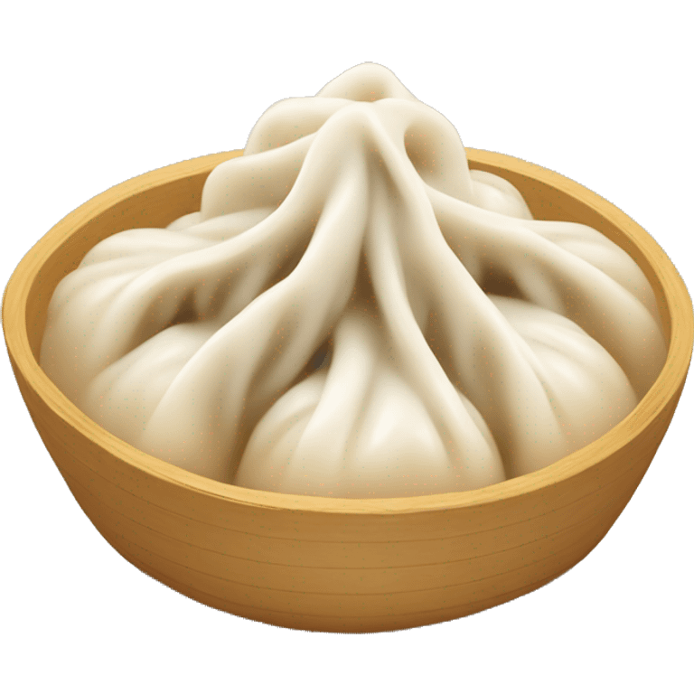 Xiao long bao food  emoji