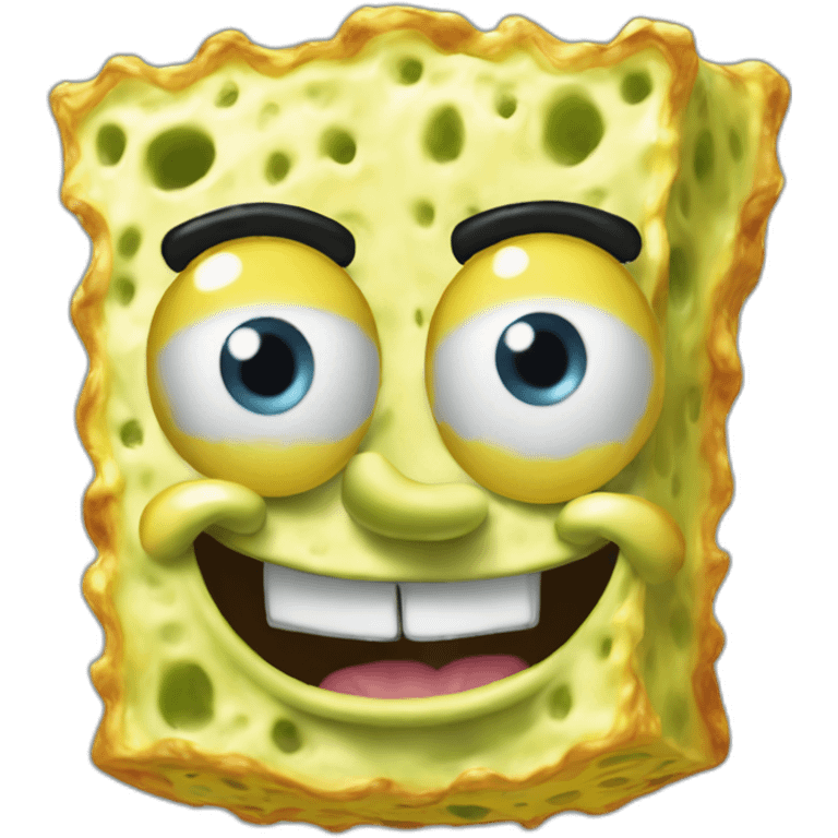 Réal SpongeBob. emoji