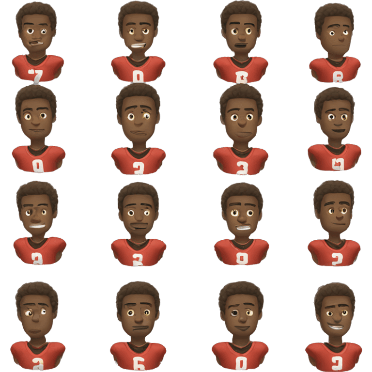 Football player  emoji