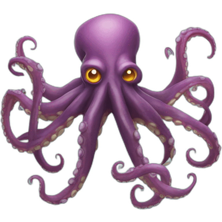 Zombie Octopus emoji