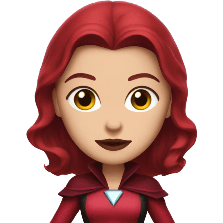 The scarlet witch emoji