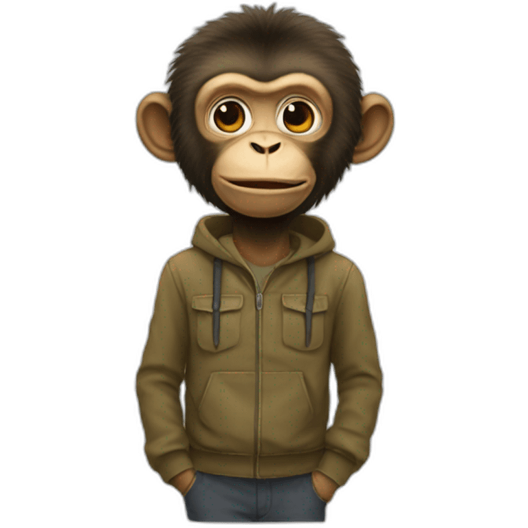 monkey dayz emoji