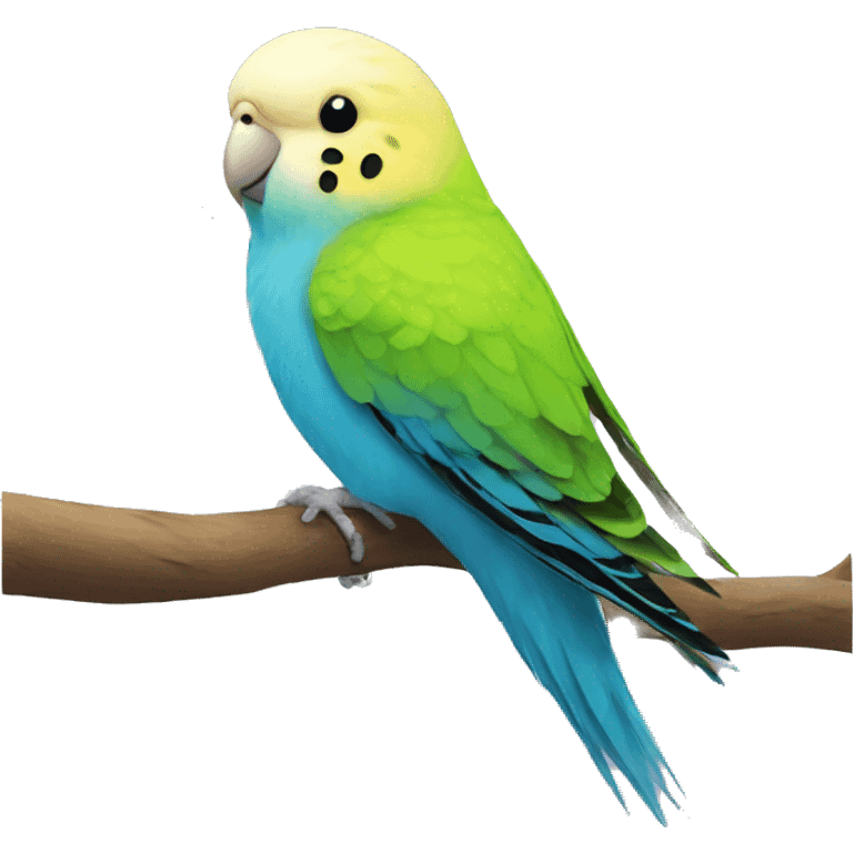 Budgie emoji