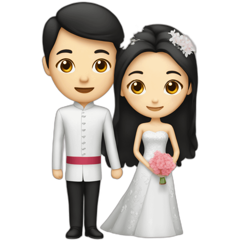 wedding-ao-dai emoji