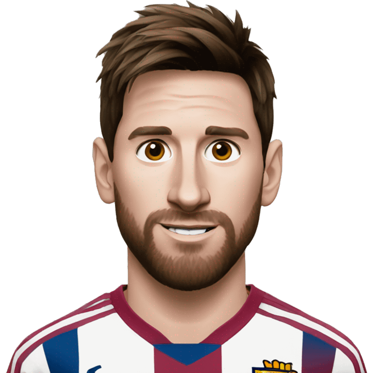 Leo Messi emoji