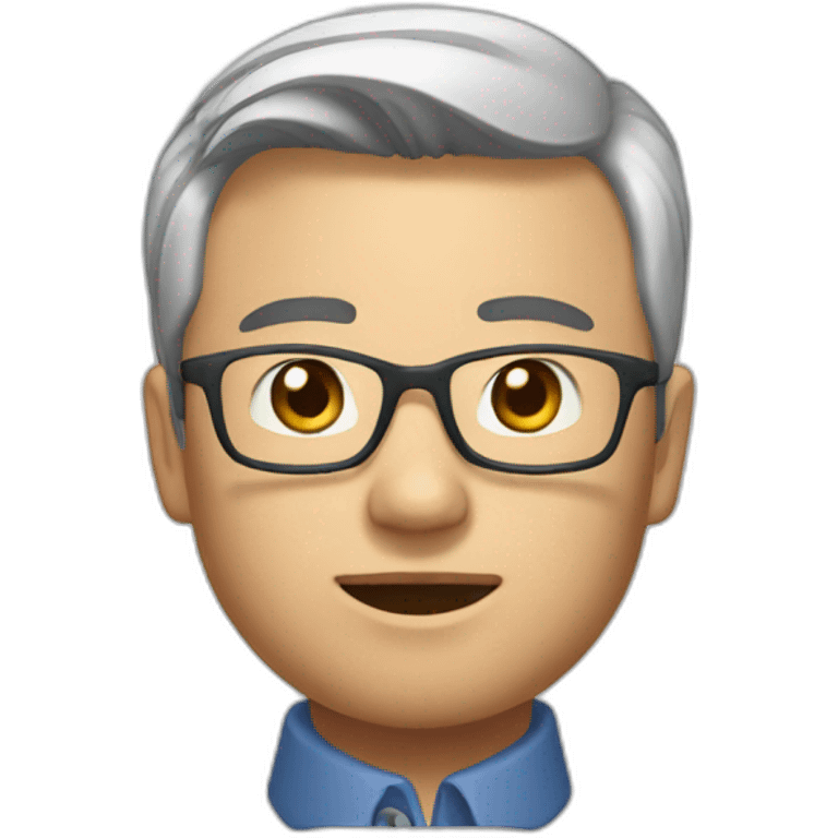 Thomas S. Huang emoji