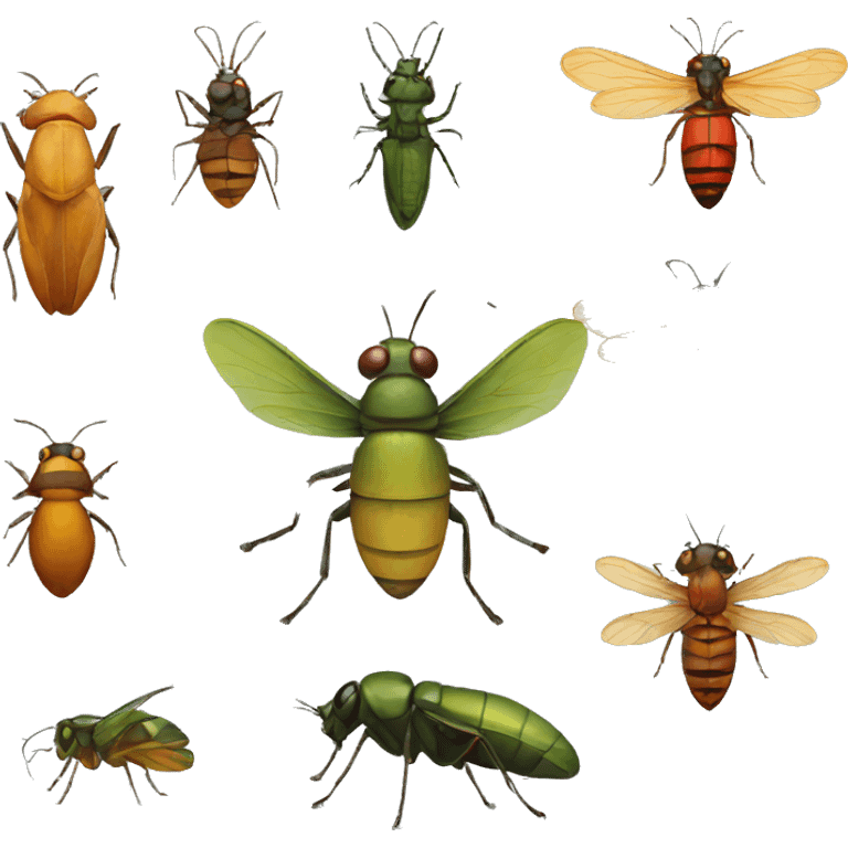 Insects emoji