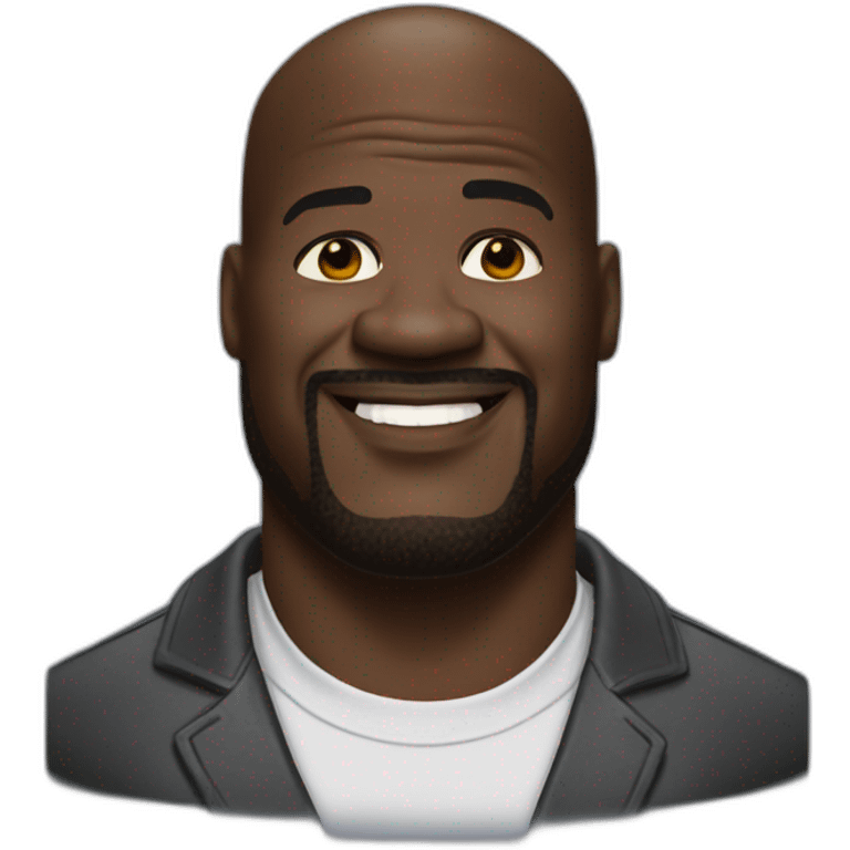 Shaquille O'Neal emoji