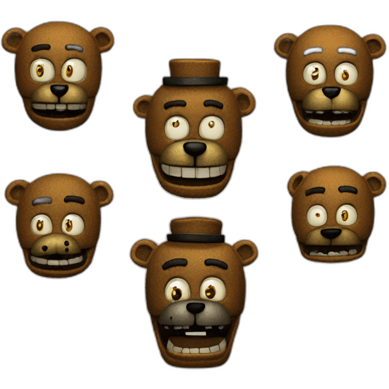 Five night at freddy emoji