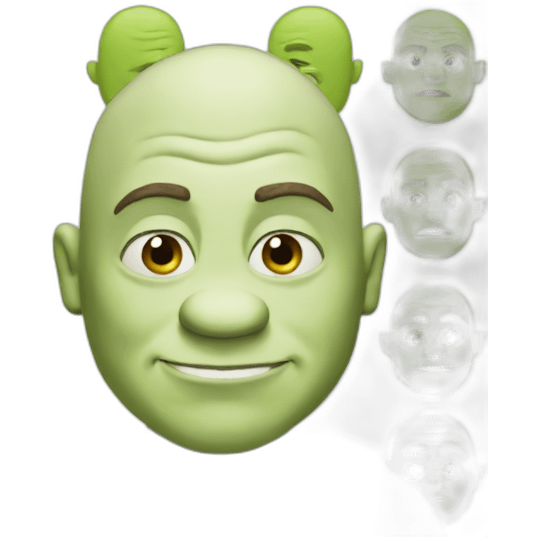 white-shrek emoji