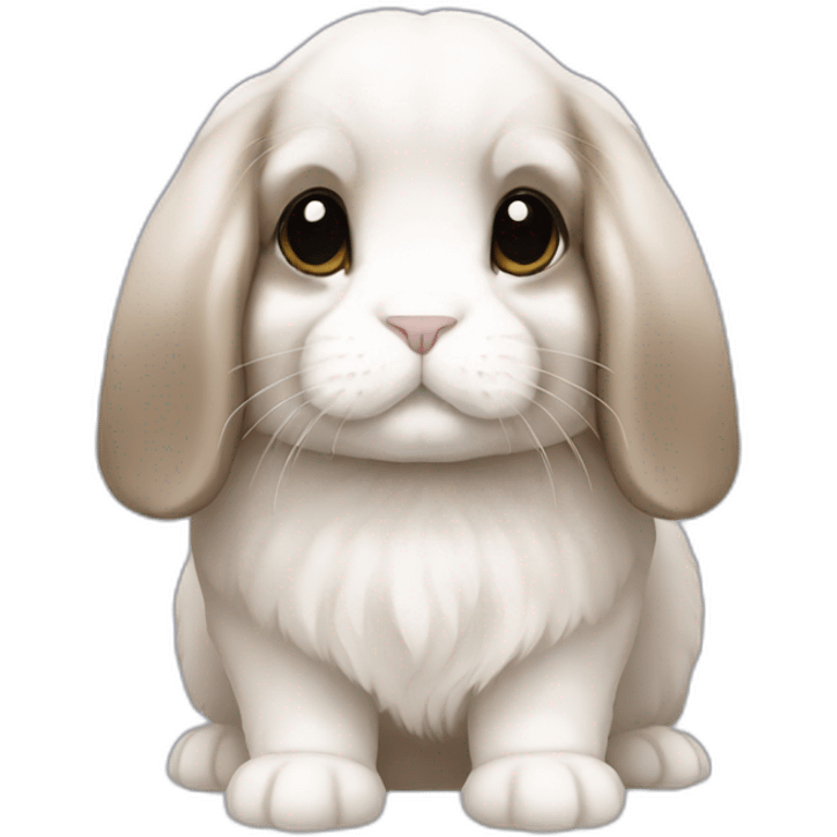 holland lop emoji