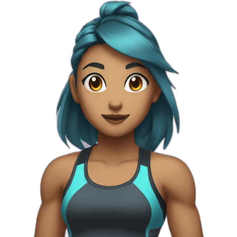 Gym Leader Nessa emoji