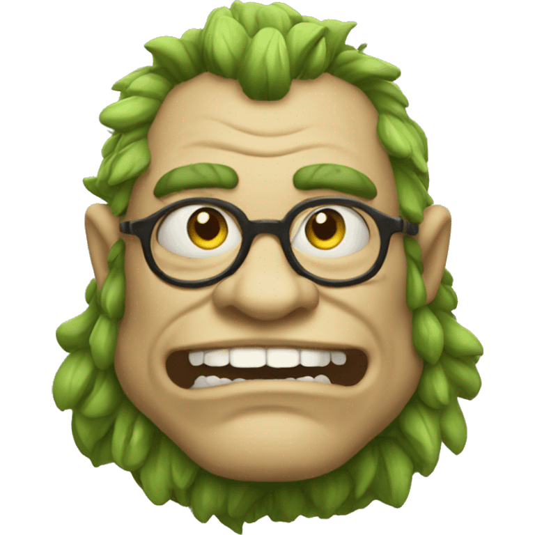 scholarly ogre emoji