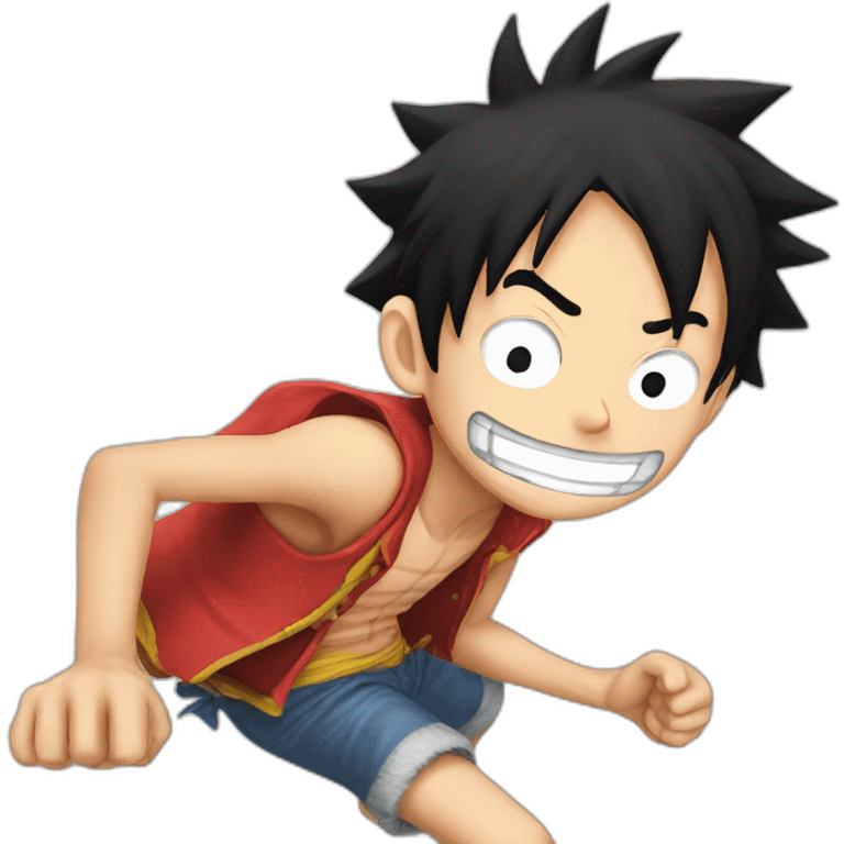 luffy emoji