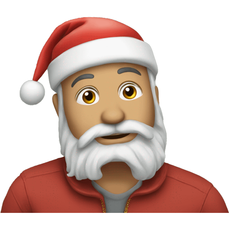 Merry Christmas hubby emoji