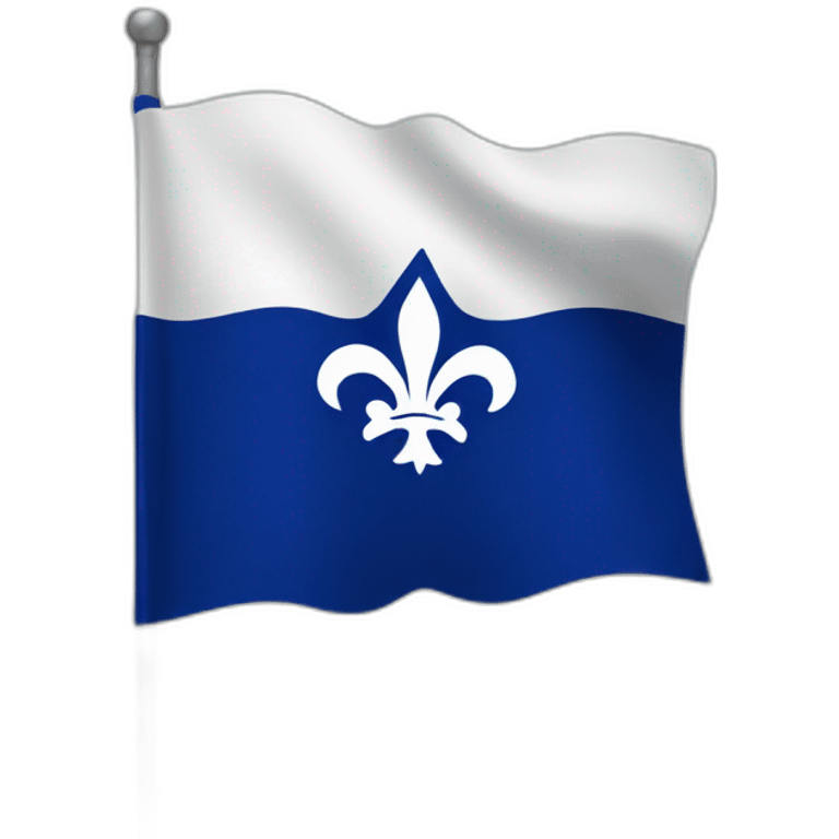 QUEBEC FLAG emoji