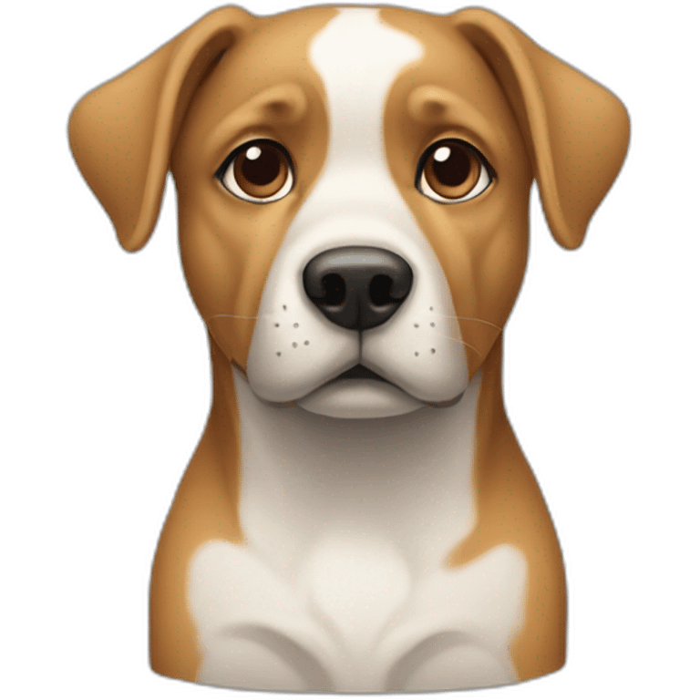 a dog programming emoji