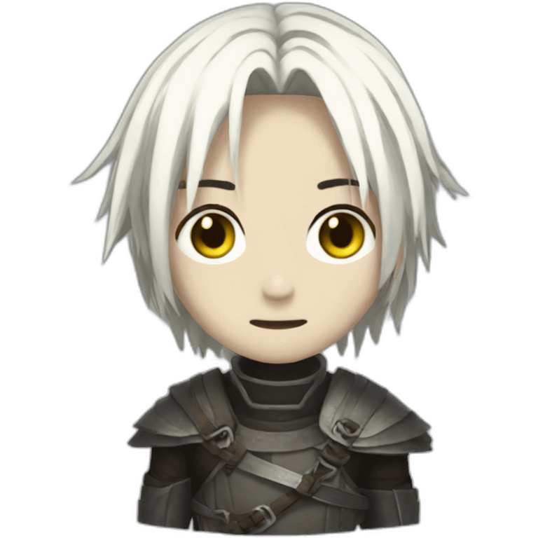 NieR Emil emoji