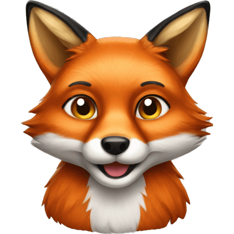 fox animal emoji