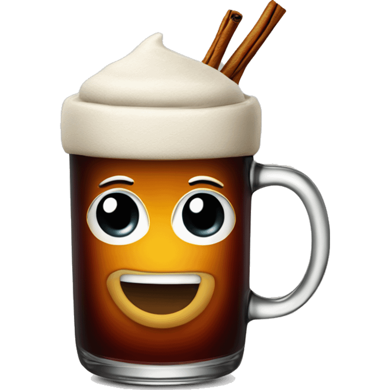 Ästhetischer Glühwein  emoji