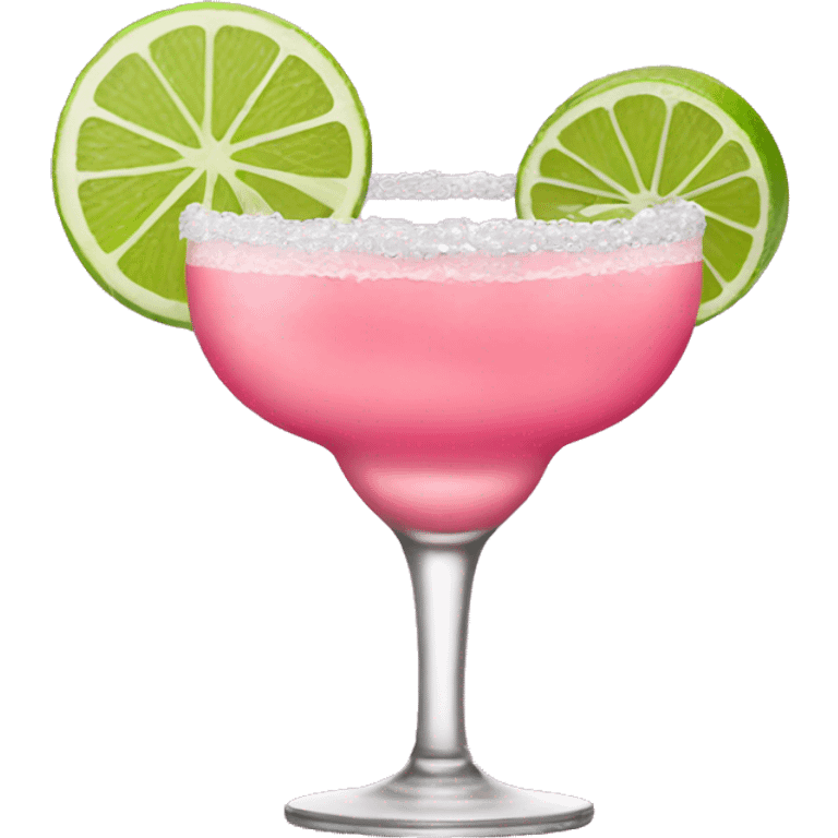 Pink Margarita emoji