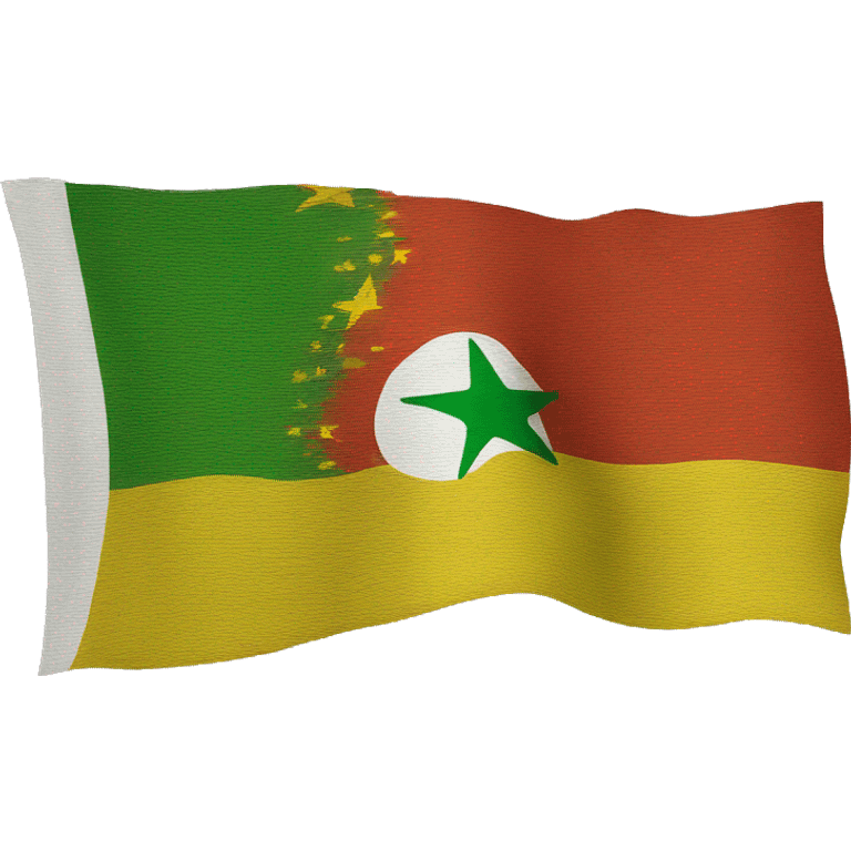 Kurdish Flag emoji