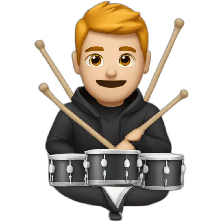 drummer emoji