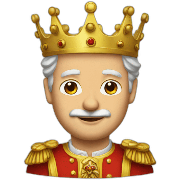 King of Belgium emoji