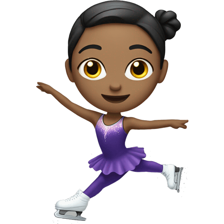 Figure skater emoji