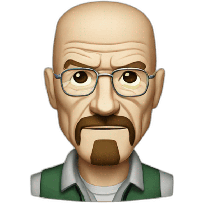 heisenberg breaking bad emoji