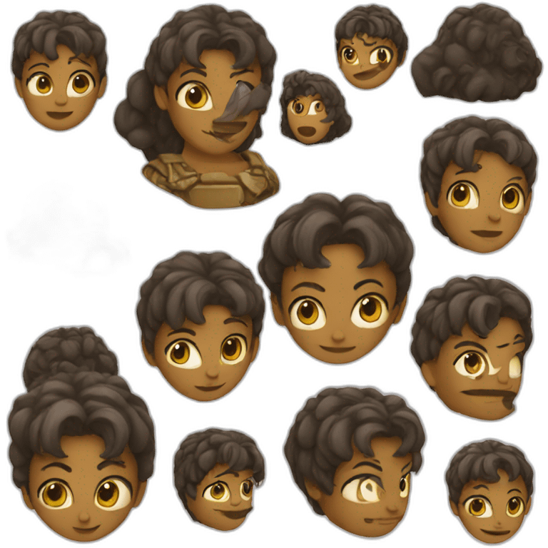 Shaquira emoji