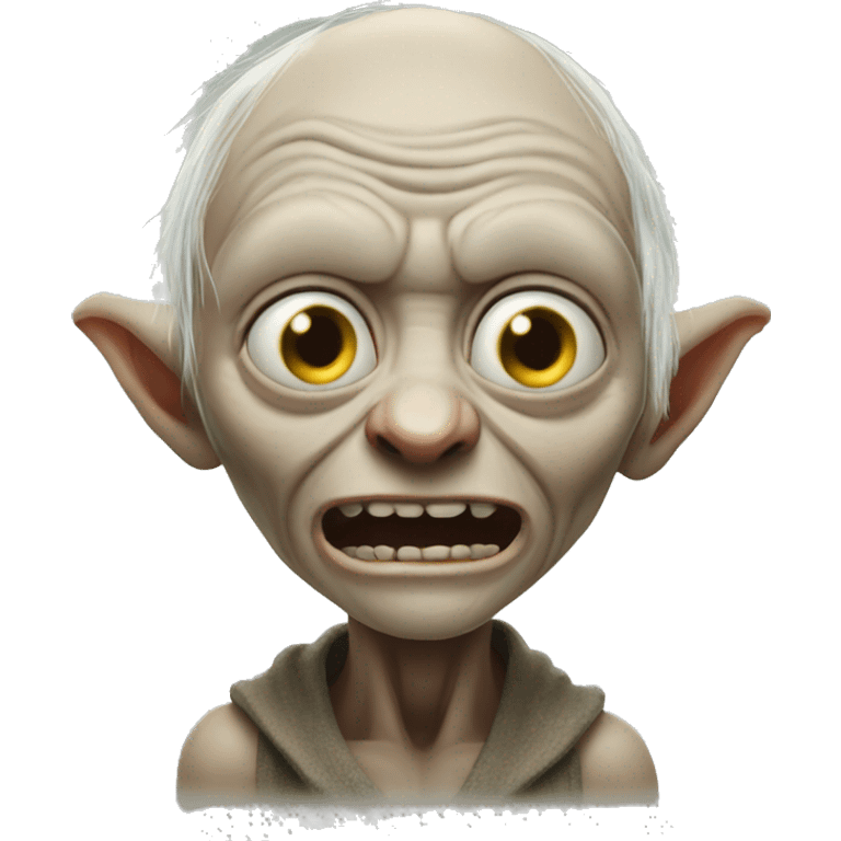 hide the pain gollum emoji