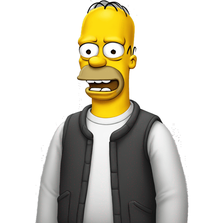 Homer Simpson emoji