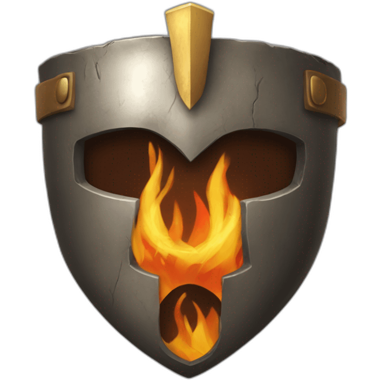 Coeur de feu la guerre des clans emoji