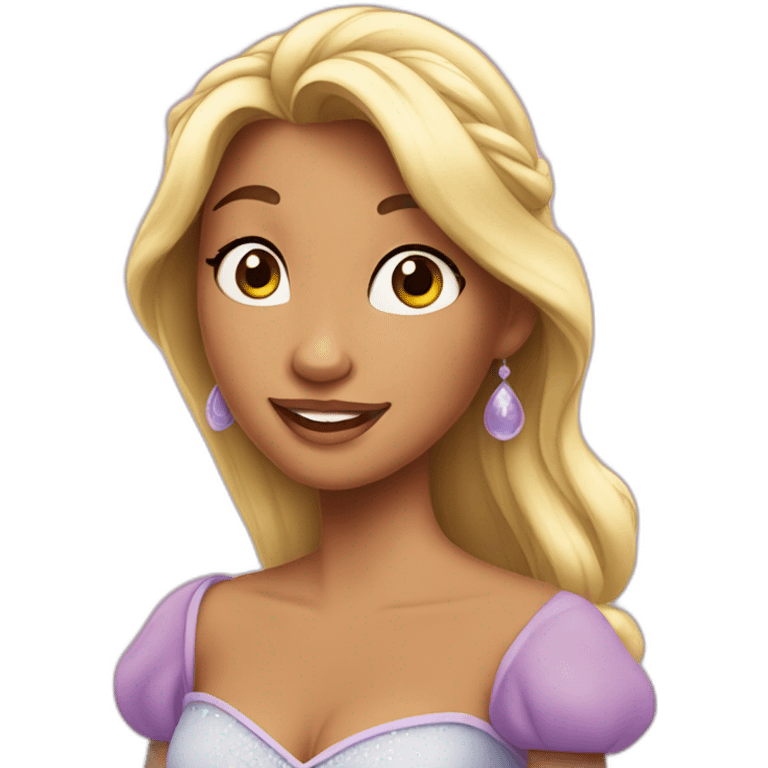 disney princess emoji