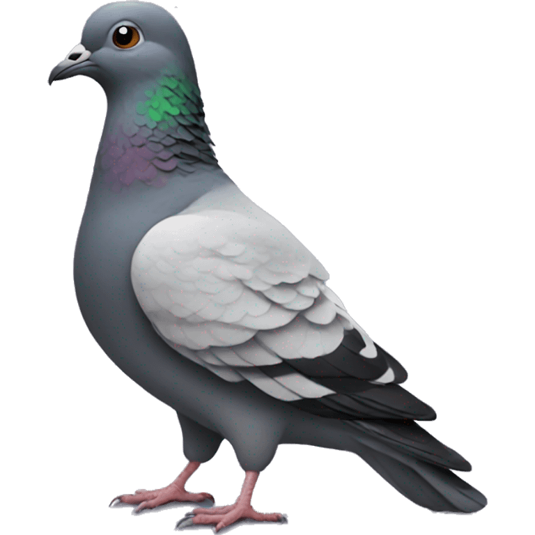 Pigeon emoji