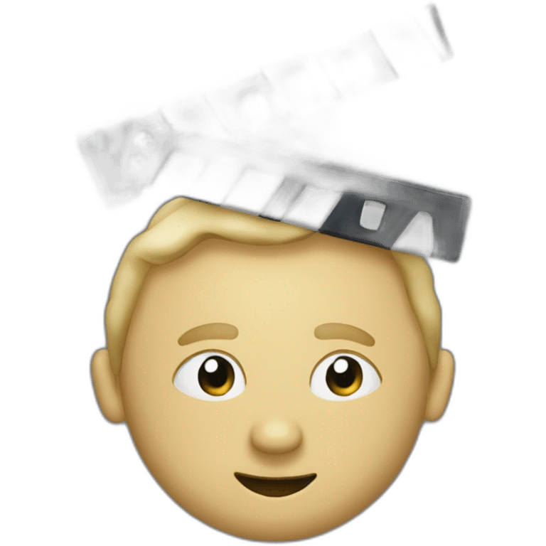 Siège cinema emoji