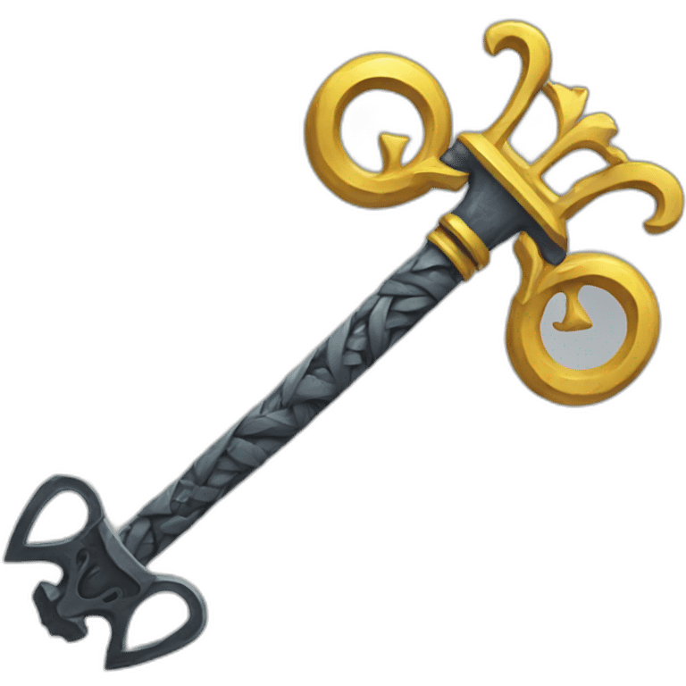 Keyblade emoji