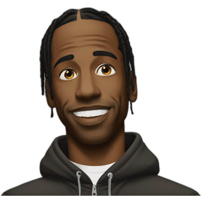 travis scott highest in the room emoji