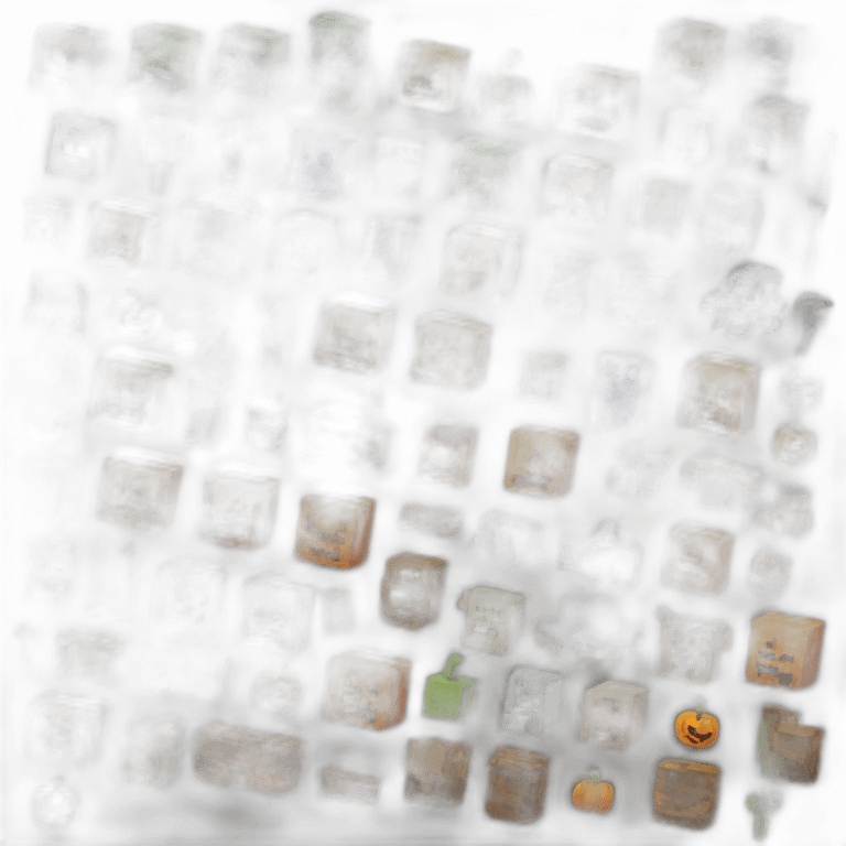 Minecraft Halloween Decorations! emoji