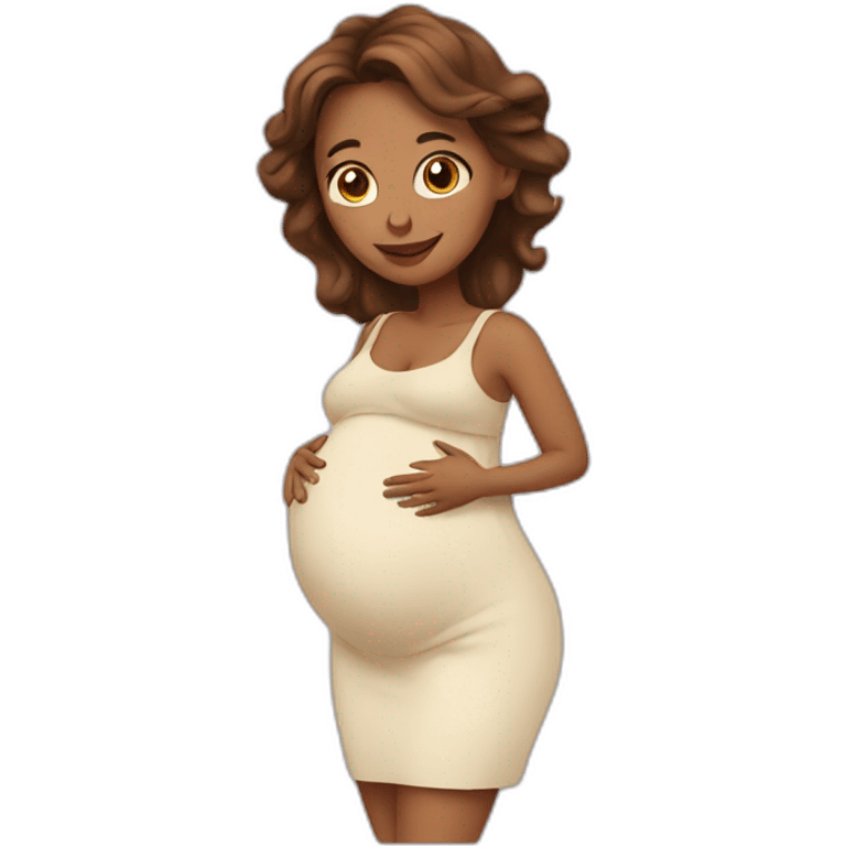 pregnant emoji