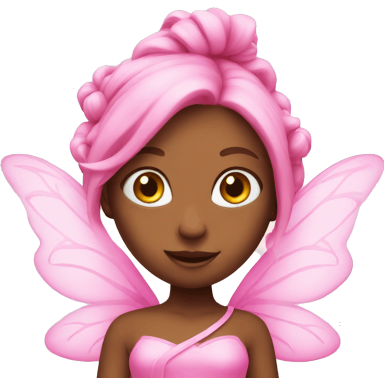 pink fairy emoji