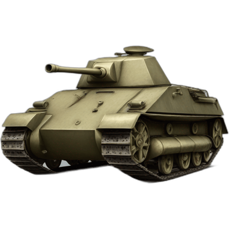 Panzerkampfwagen VIII Maus emoji