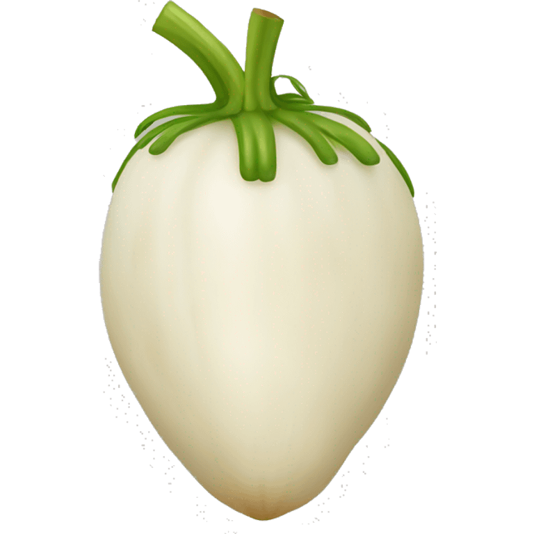 jicama emoji