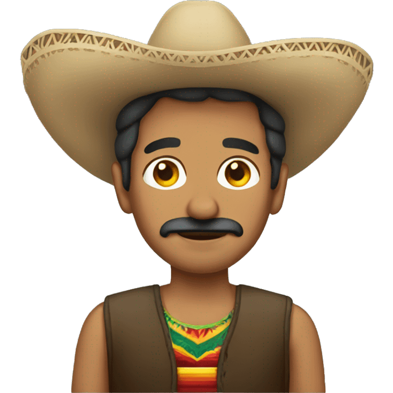 Mexican man emoji