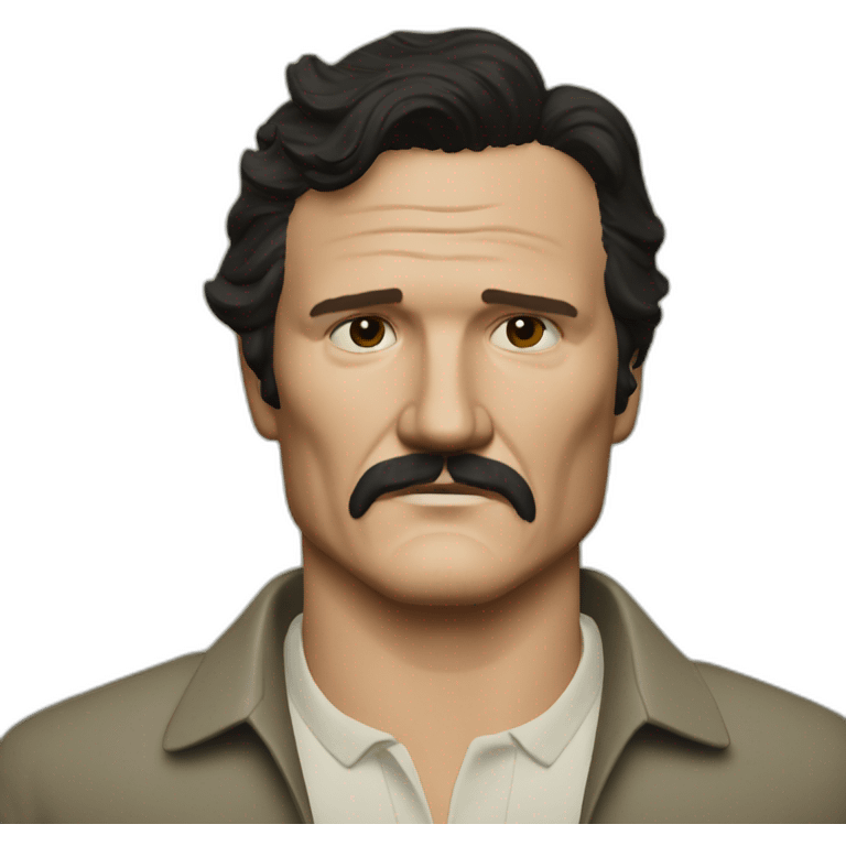 Pedro pascal narcos emoji