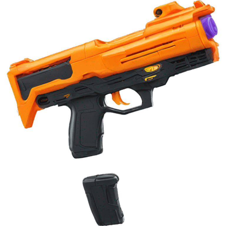 Nerf gun emoji