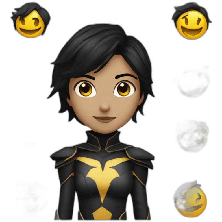 Cassandra Cain emoji